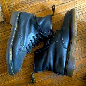 Black Dr Martens